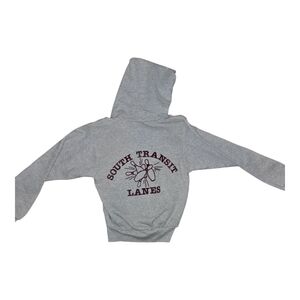 Vintage Gray South Transit Lanes Hoodie Size S